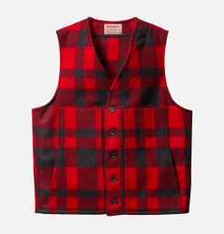 FILSON Vestes|Blousons & Manteaux<Wool Mackinaw Vest