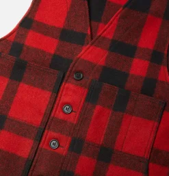 FILSON Vestes|Blousons & Manteaux<Wool Mackinaw Vest