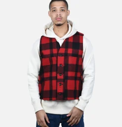 FILSON Vestes|Blousons & Manteaux<Wool Mackinaw Vest