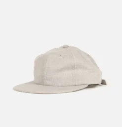 LITE YEAR Chapeaux & Casquettes<Wool Serge 6 Panel Cap Grey