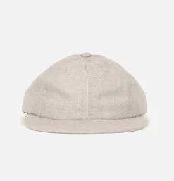 LITE YEAR Chapeaux & Casquettes<Wool Serge 6 Panel Cap Grey