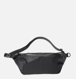 SNOW PEAK Sacs Bananes<X-pac Nylon Waist Bag Black
