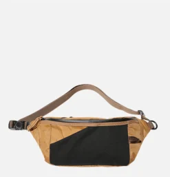 SNOW PEAK Sacs Bananes<X-pac Waist Bag Brown