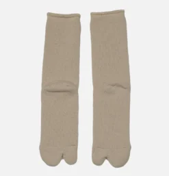 Femme YAHAE Autres|Chaussettes<Yak Pile Tabi Soks