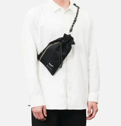 MASTER-PIECE Autres Sacs <Yosemite Strap Pouch Black