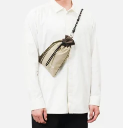 MASTER-PIECE Autres Sacs <Yosemite Strap Pouch Khaki