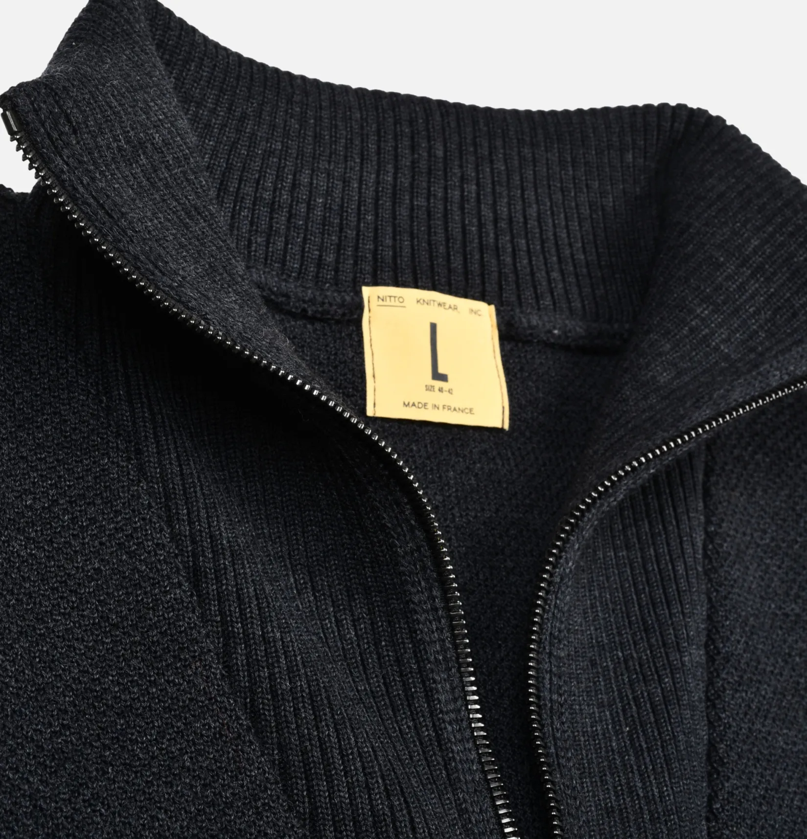 NITTO KNITWEAR Pulls & Cardigans<Youri Camionneur Anthracite