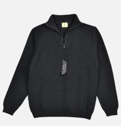 NITTO KNITWEAR Pulls & Cardigans<Youri Camionneur Anthracite