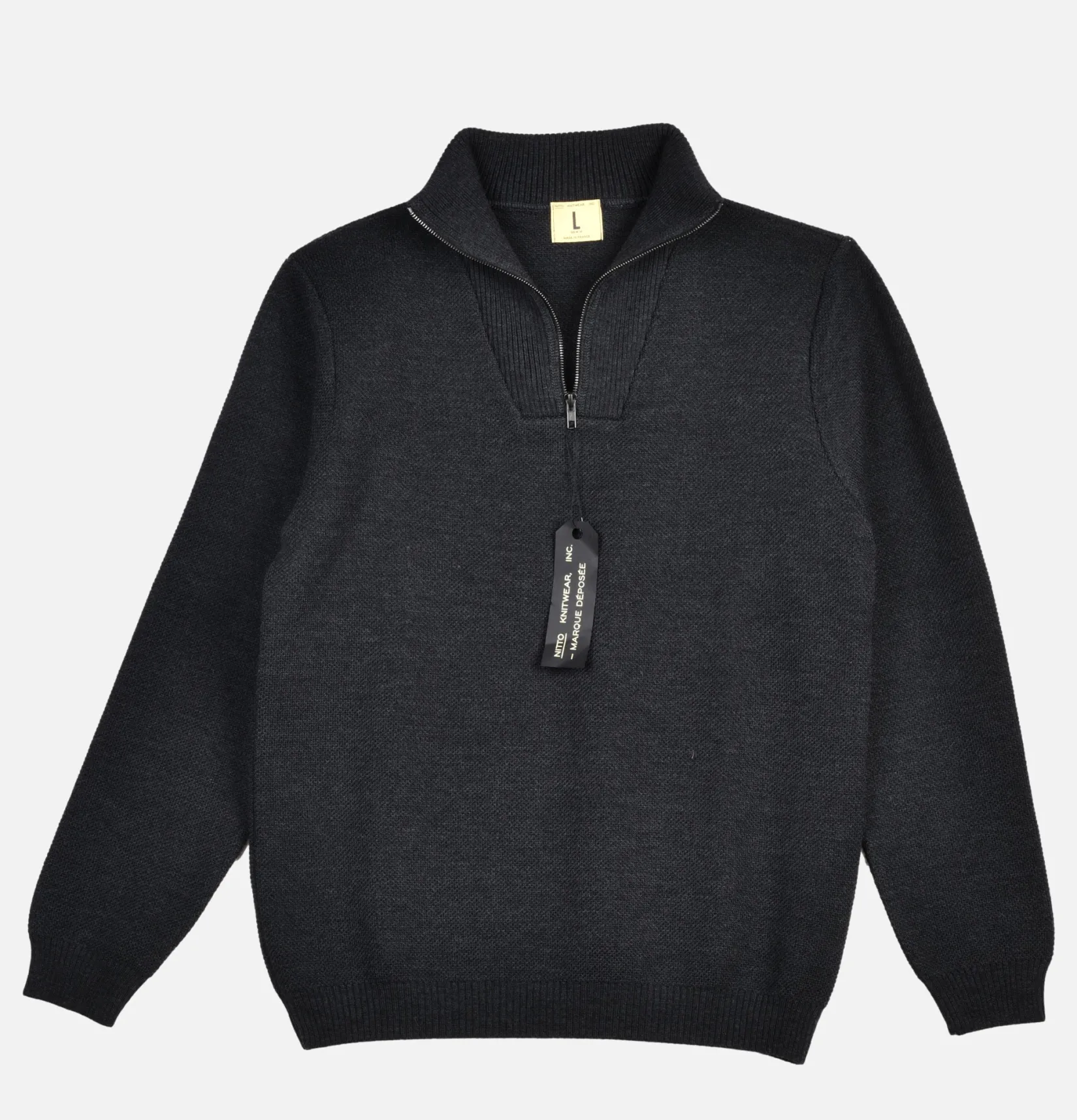 NITTO KNITWEAR Pulls & Cardigans<Youri Camionneur Anthracite