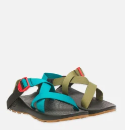 Homme CHACO Sandales<Z1 Classic Sandal Teal Avocado