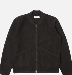 UNIVERSAL WORKS Vestes<Zip Bomber Wool Black