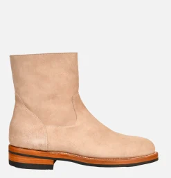 Homme UNMARKED Bottes<Zip Boots Dark Sand