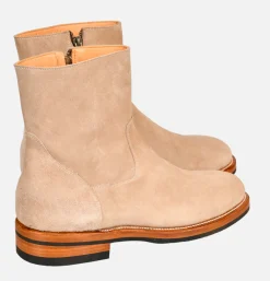 Homme UNMARKED Bottes<Zip Boots Dark Sand
