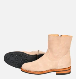 Homme UNMARKED Bottes<Zip Boots Dark Sand