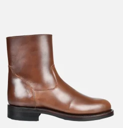 Homme UNMARKED Bottes<Zip Boots Full Brown