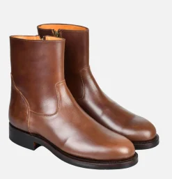 Homme UNMARKED Bottes<Zip Boots Full Brown