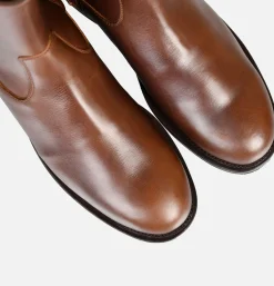 Homme UNMARKED Bottes<Zip Boots Full Brown