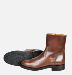 Homme UNMARKED Bottes<Zip Boots Full Brown