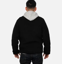 COLDBREAKER Sweats & Polaires<Zip Up Vee Cardigan Mole