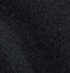 UNIVERSAL WORKS Pulls & Cardigans<Zip Waistcoat Wool Black